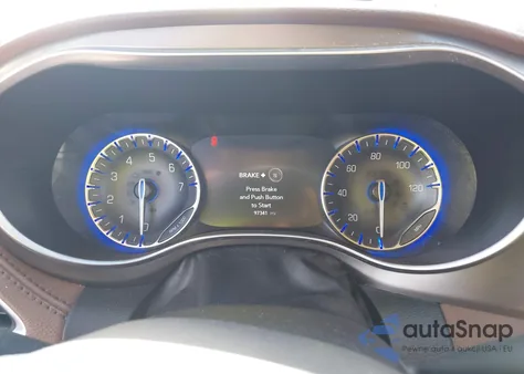 2017 Chrysler Pacifica Limited из США, поврежденный, VIN 2C4RC1GG0HR505044